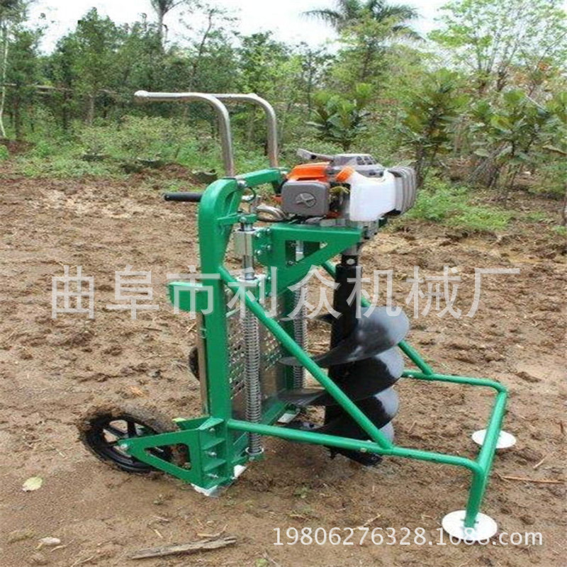 武威 家用植树打孔机 园林挖坑种树机