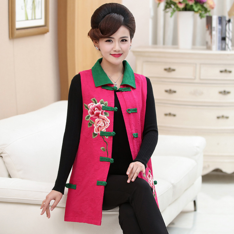 Gilet femme LE GROUPE DQYRM  EAST EST TOUJOURS AUSSI BEAU en Mélange de coton - Ref 3317385 Image 6