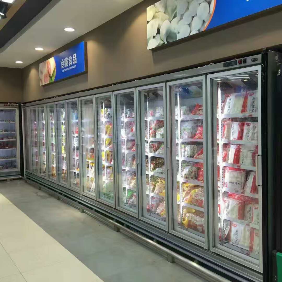 冻品店摆放图片,冷冻食品店铺效果图,冻品店装修图_大山谷图库