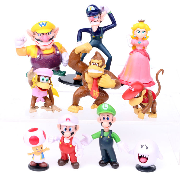 Mario Mushroom Figurine 1