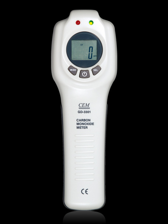 CEM华盛昌  GD-3301一氧化碳气体泄露测试仪