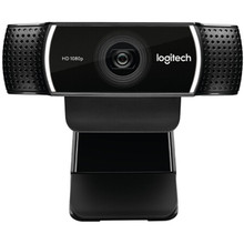 Logitech/罗技C922高清美颜游戏主播YY直播淘宝直播摄像头带支架