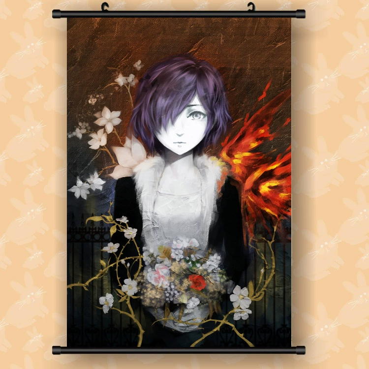 Manzhan anime characters around Tokyo 喰 喰 DIY