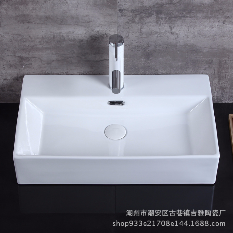 Jiya baño al por mayor mesa de cerámica Cuenca del hotel casa cuenca baño lavabo Cuenca del arte 211