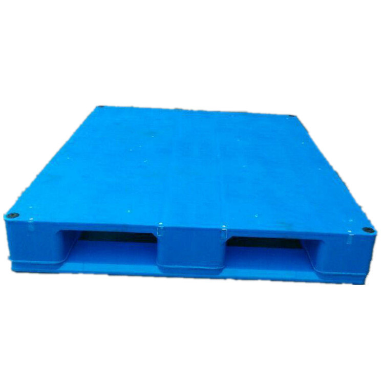 新款加厚1210平板田字塑料托盘仓库防潮叉车运输出口海关塑料托盘