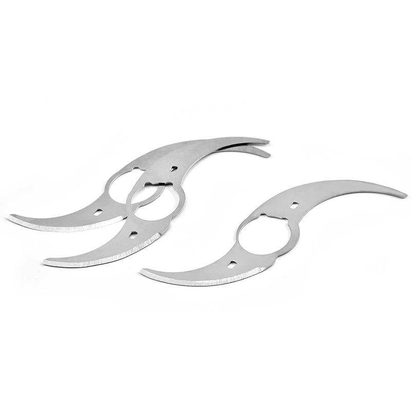 厂家批发不锈钢搅拌机刀具打冰刀碎肉刀绞肉刀配件厨房刀具批发