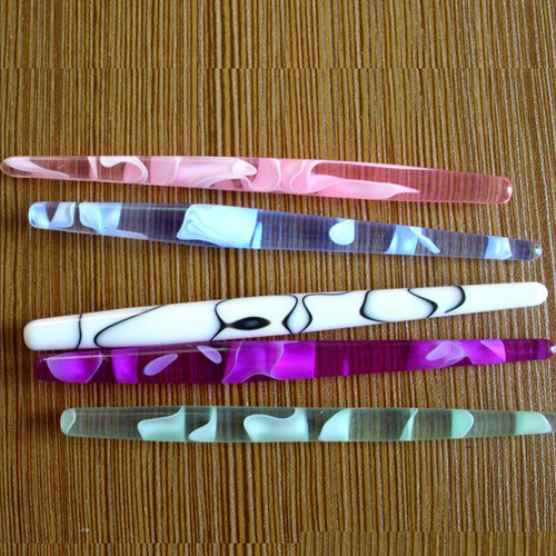 Organic glass acrylic brush