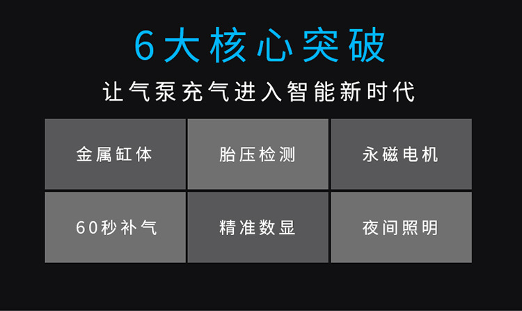 车载充气泵