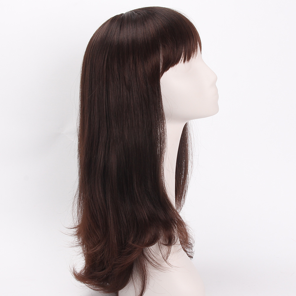 Newlook IMG - 0212 nueva moda peluca larga peluca de vacaciones peluca de enseñanza peluca