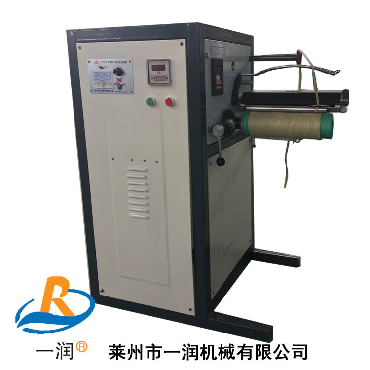 成型机复卷打轴机设备 布条倒绳络筒机器价格