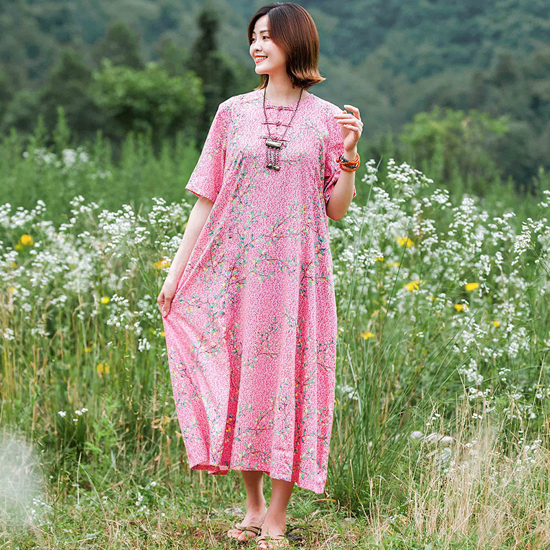 Robe femme BRANCHE en Tiansi - Ref 3328541 Image 4