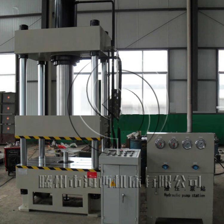 多功能四柱三梁液压机