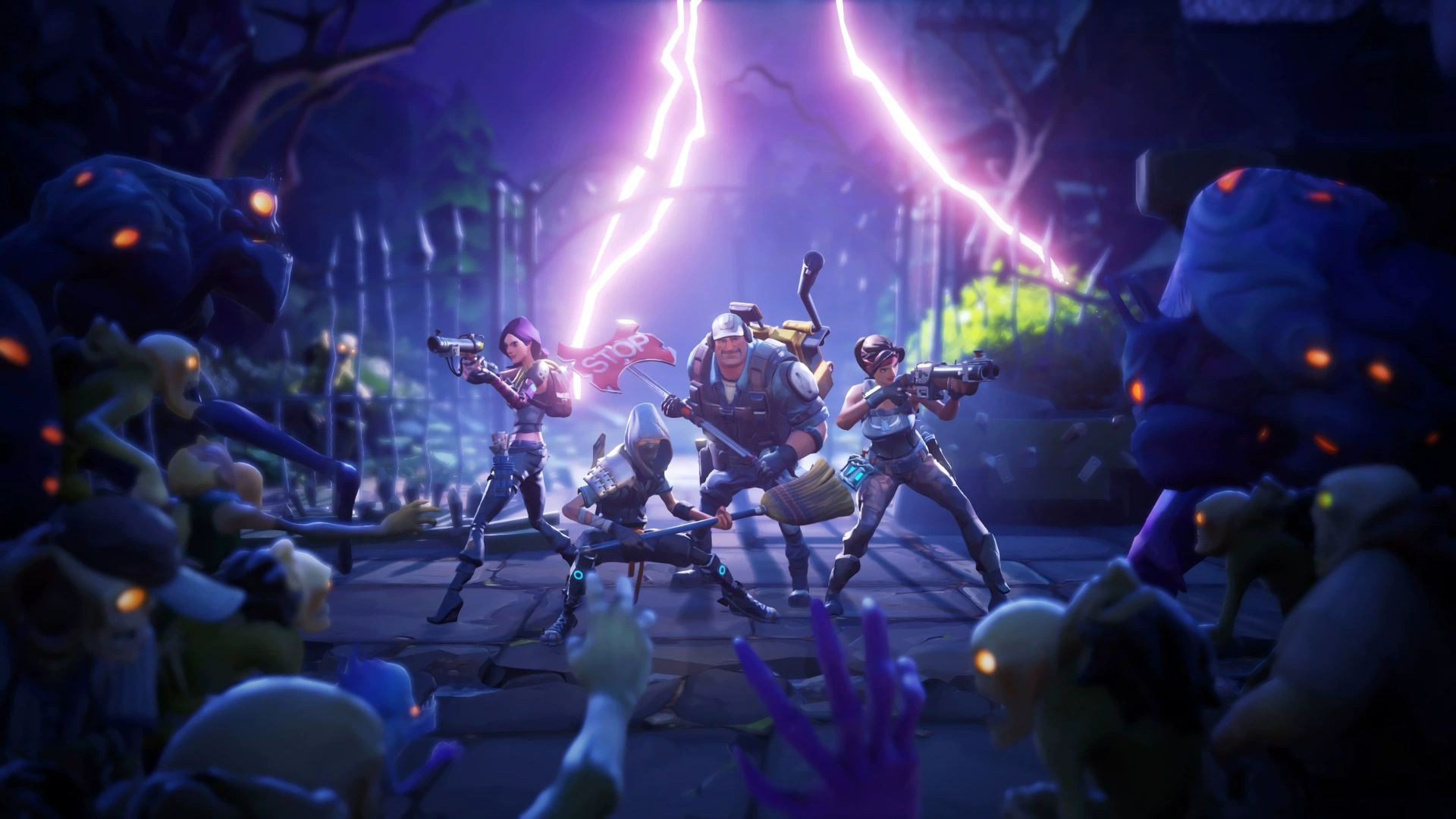 Постер-плакат игры Amazon Fortress Night европейская мультфильм аниме картина стены интернет-кафе интерьер декоративная подвеска