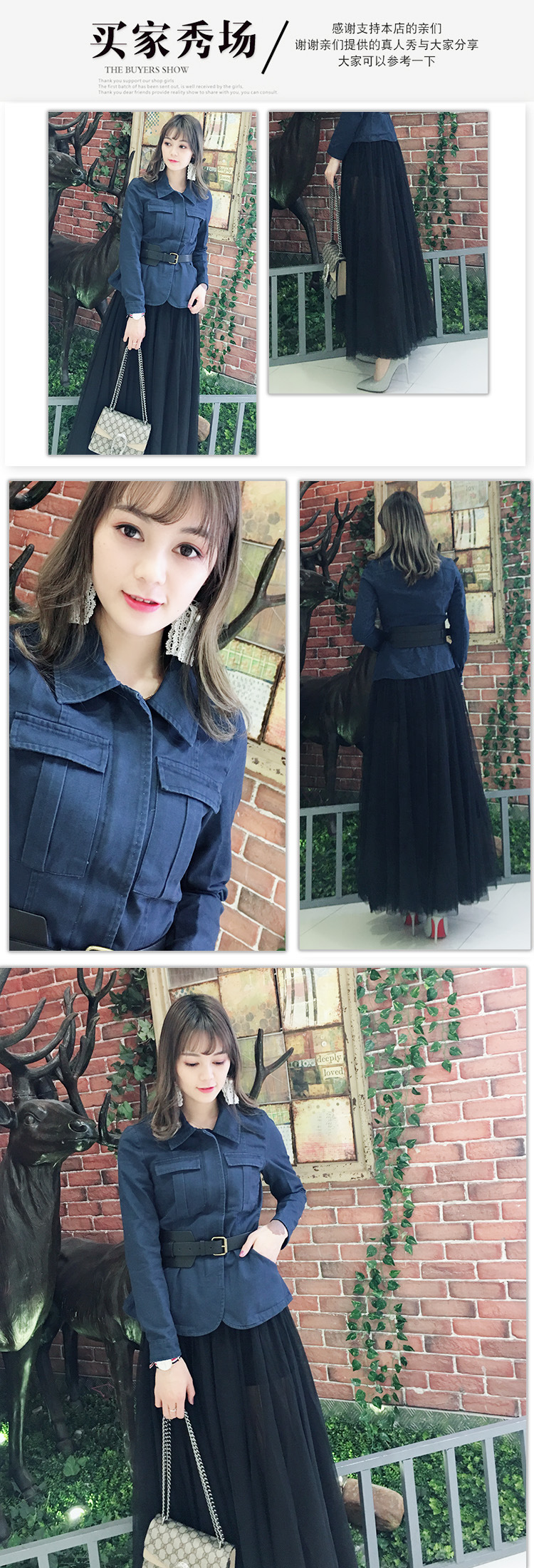 Costume femme en Coton - Ref 3334669 Image 6