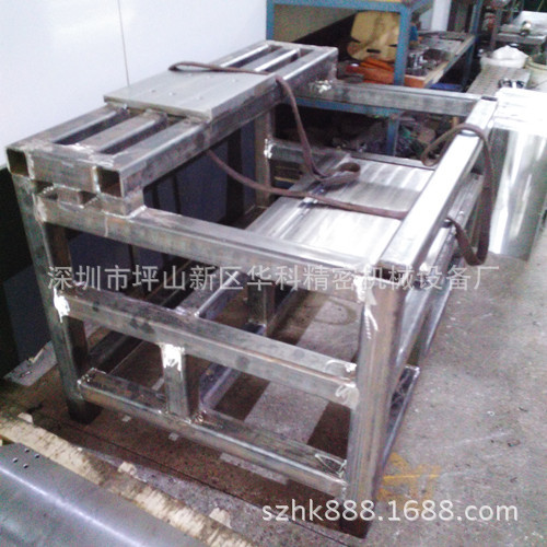 大型电脑锣加工 机械焊接机架 CNC数控机床 大型五金加工 自动化