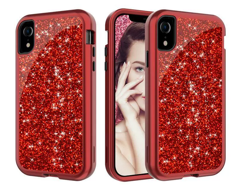 Iphone 11, совместимый чехол для XS Max, три в одном, 6S, 8plus, защита от падения