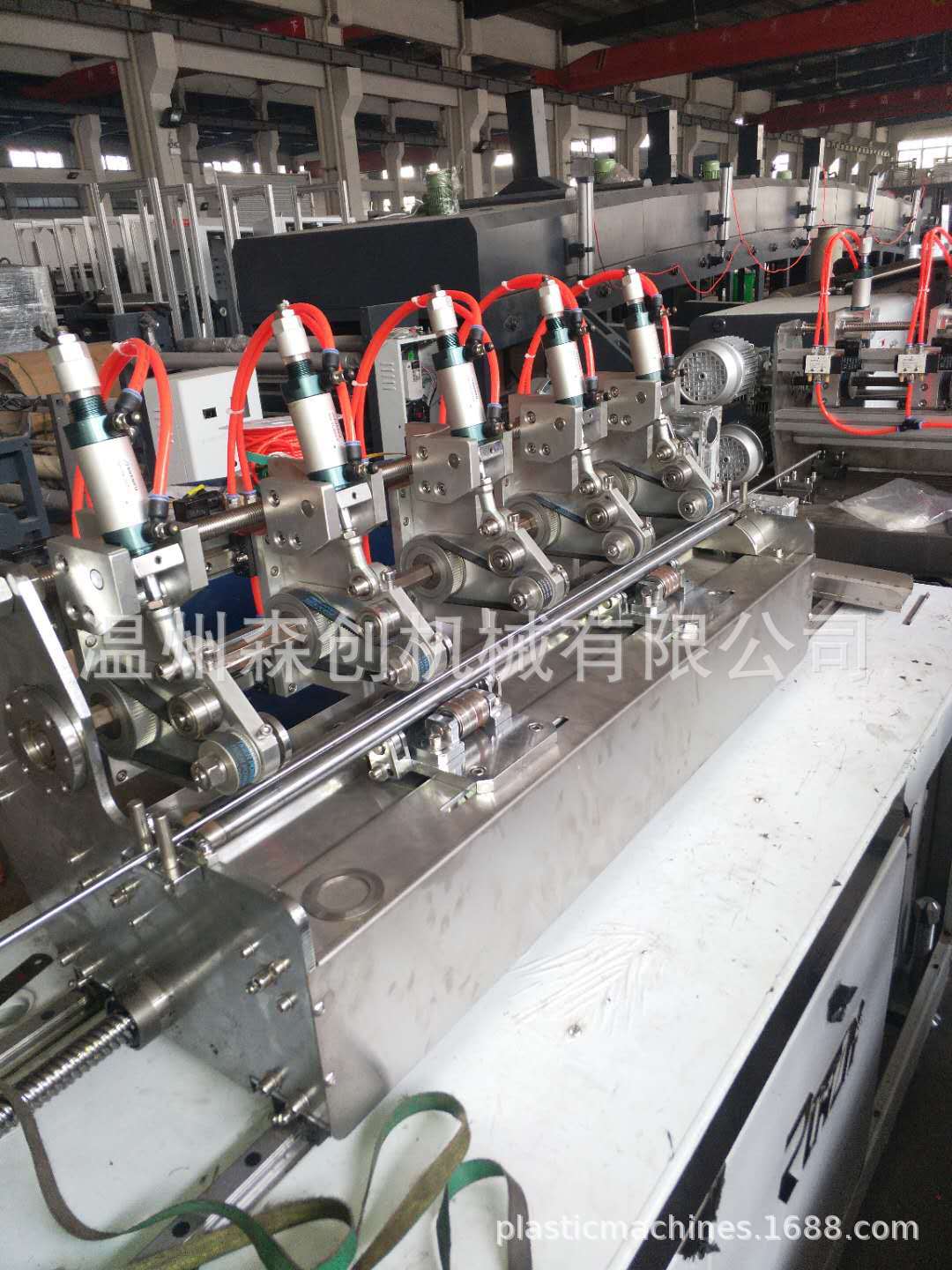 全自动纸吸管设备 环保纸吸管机不锈钢 伺服电机 产量高PLC数控