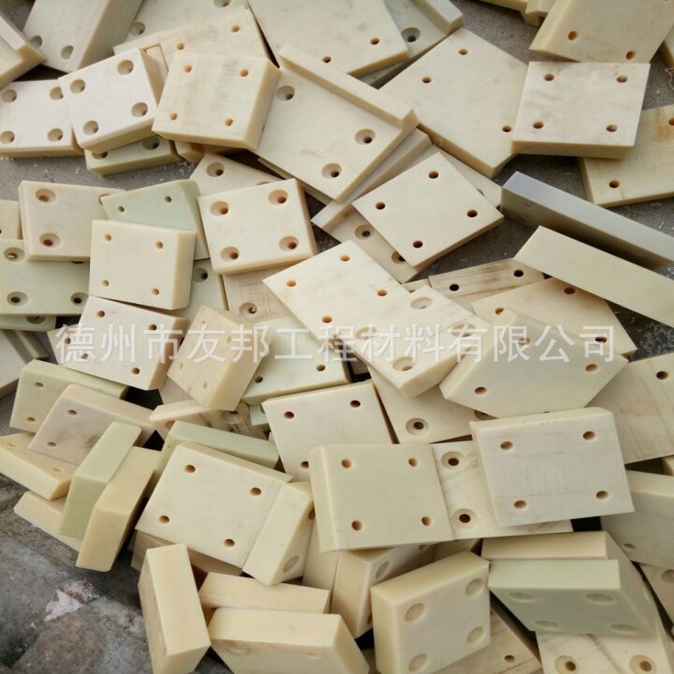 耐磨尼龙板机械配件  mc含油尼龙加工件    尼龙加工件