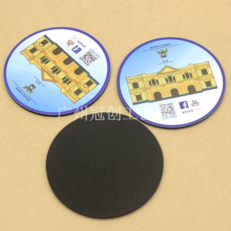Индивидуальное производство на заводе Нескользящие матовые подставки EVA матовые черные подставки из пенопласта, рекламные подставки из EVA