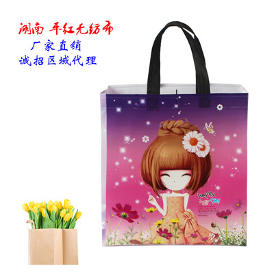 厂家直销立体礼品袋防水卡通手提袋