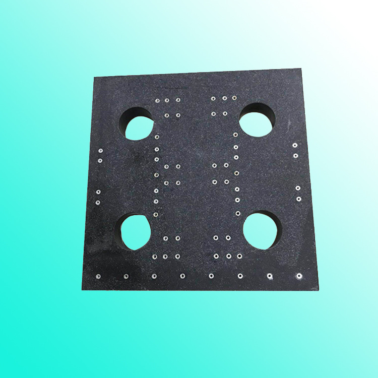 预定销售大理石方尺200*200mm花岗岩大方箱方尺济南青平尺V型枕