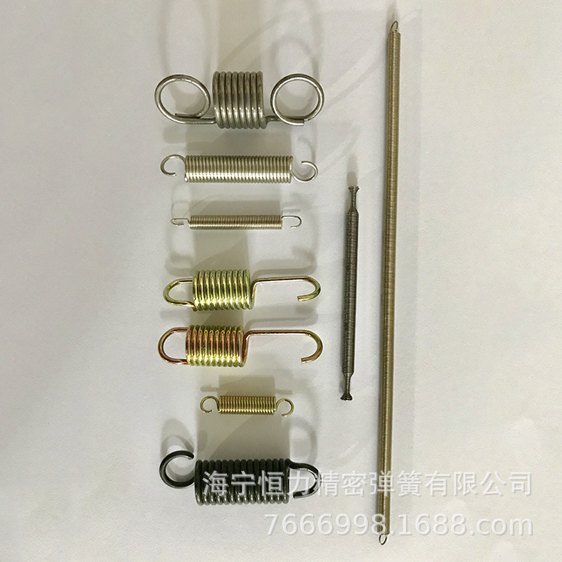 大量生产拉伸弹簧 不锈钢拉簧 进口拉簧非标弹簧