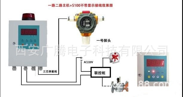 西安供应冷媒检漏仪 在线冷媒检漏仪 冷库用冷媒检测仪气体检漏仪