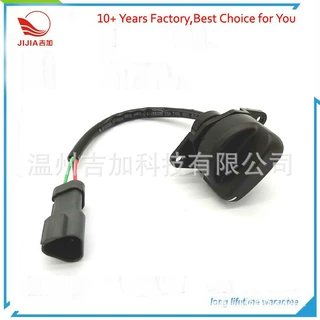 适用现代150/215/225/305-9油门旋钮 加油档位开关 挖掘机配件