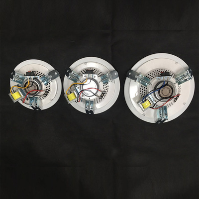 工厂直供定压吸顶音响广播4/5/6寸天花喇叭店铺背景音乐 吸顶音箱