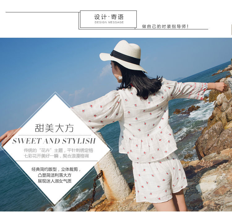 Costume femme en Coton - Ref 3333893 Image 6