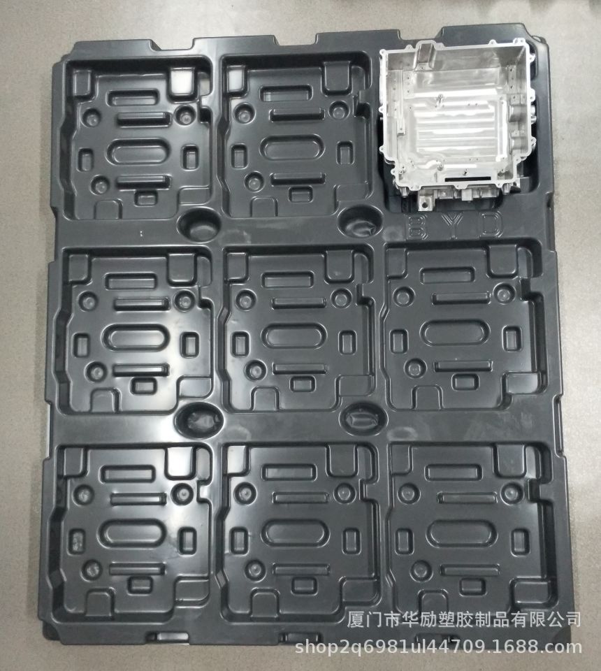 塑料厚片周转托盘汽车轮毂周转盘五金周转盘汽配周转盘 来样加工