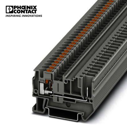 菲尼克斯直通式接线端子PT 4/1P-3211937