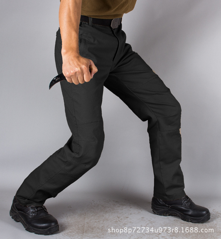 Pantalones tácticos de verano arcontes para hombres delgados fanáticos militares pantalones de entrenamiento de tropas especiales de bolsillo al aire libre