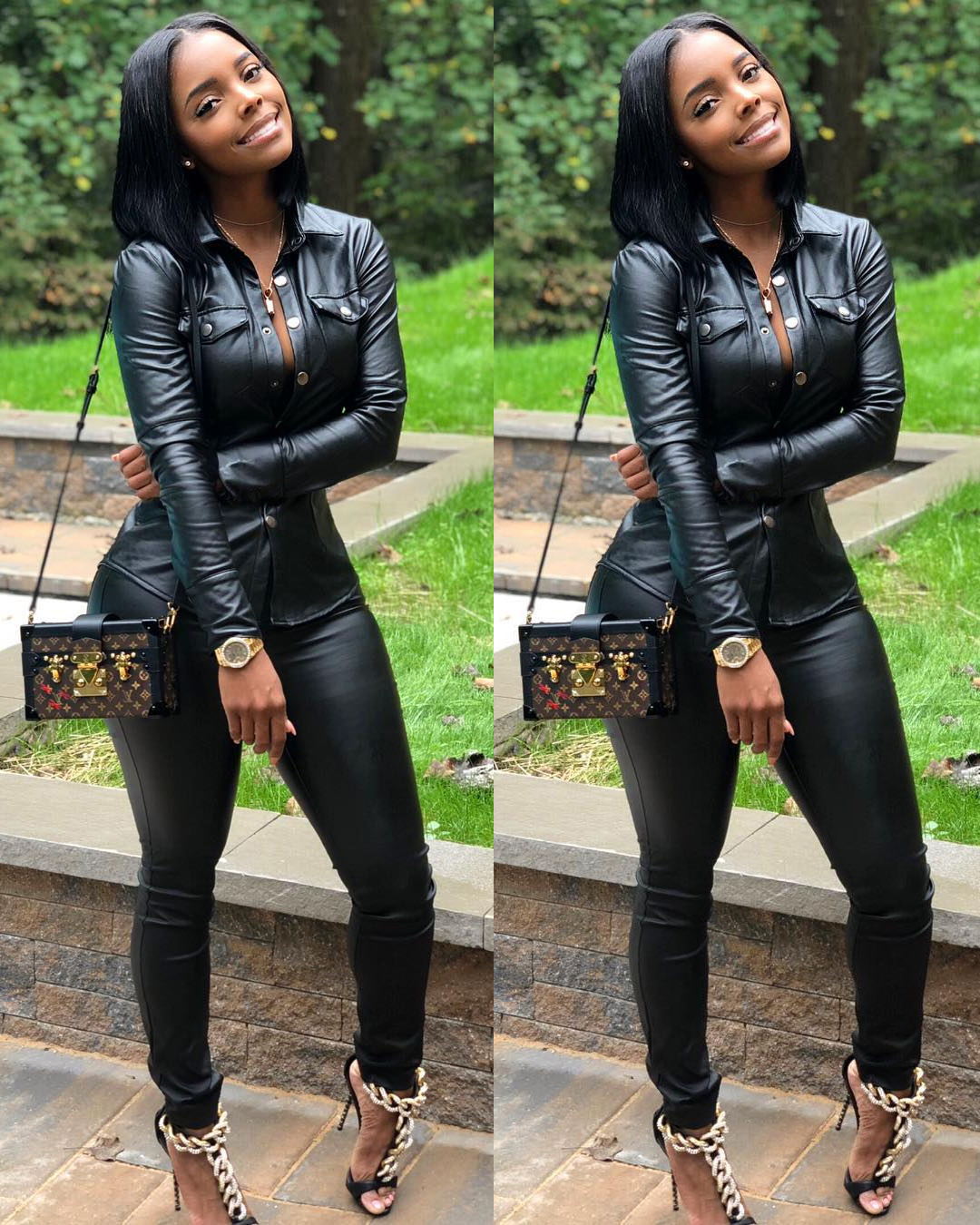 Costume femme en Cuir PU - Ref 3334248 Image 43