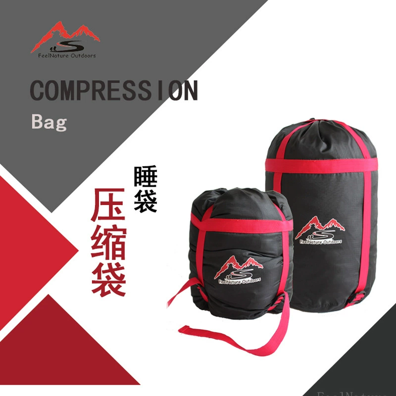 Compression Storage Bag, Tear-Resistant Oxford Cloth, for Sleeping Bags & Down Jackets, Small/Large