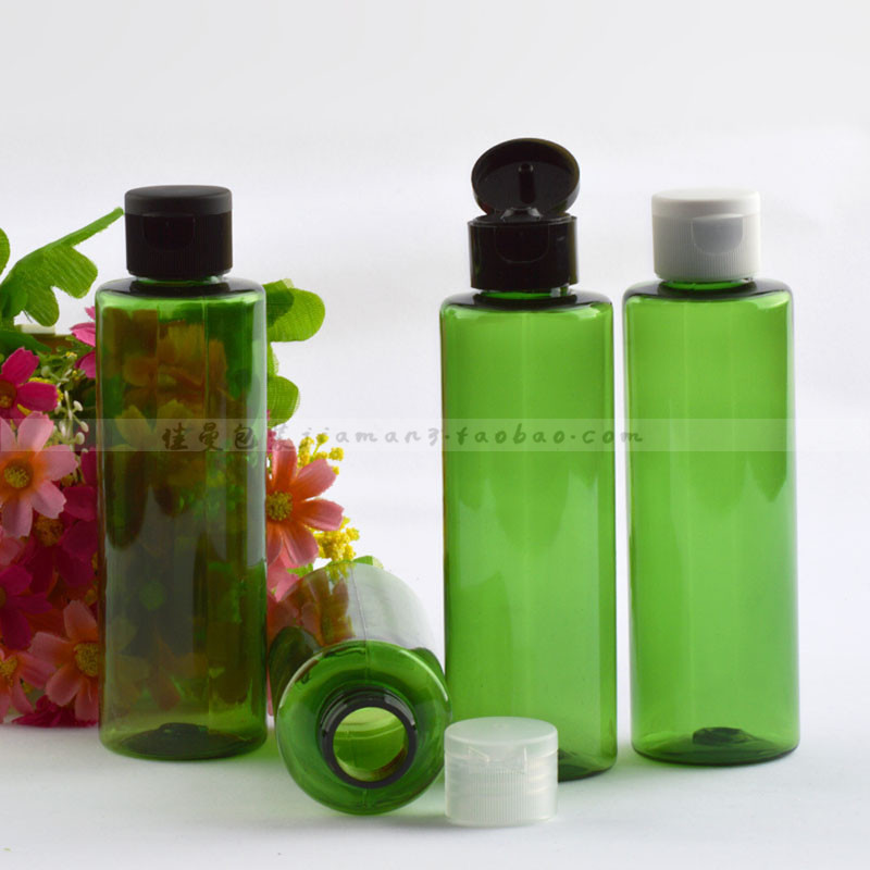 150ml厂家直销 翻盖乳液瓶小样瓶化妆品分装瓶