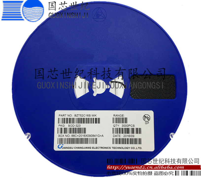 稳压二极管 BZT52C16S WK 现货