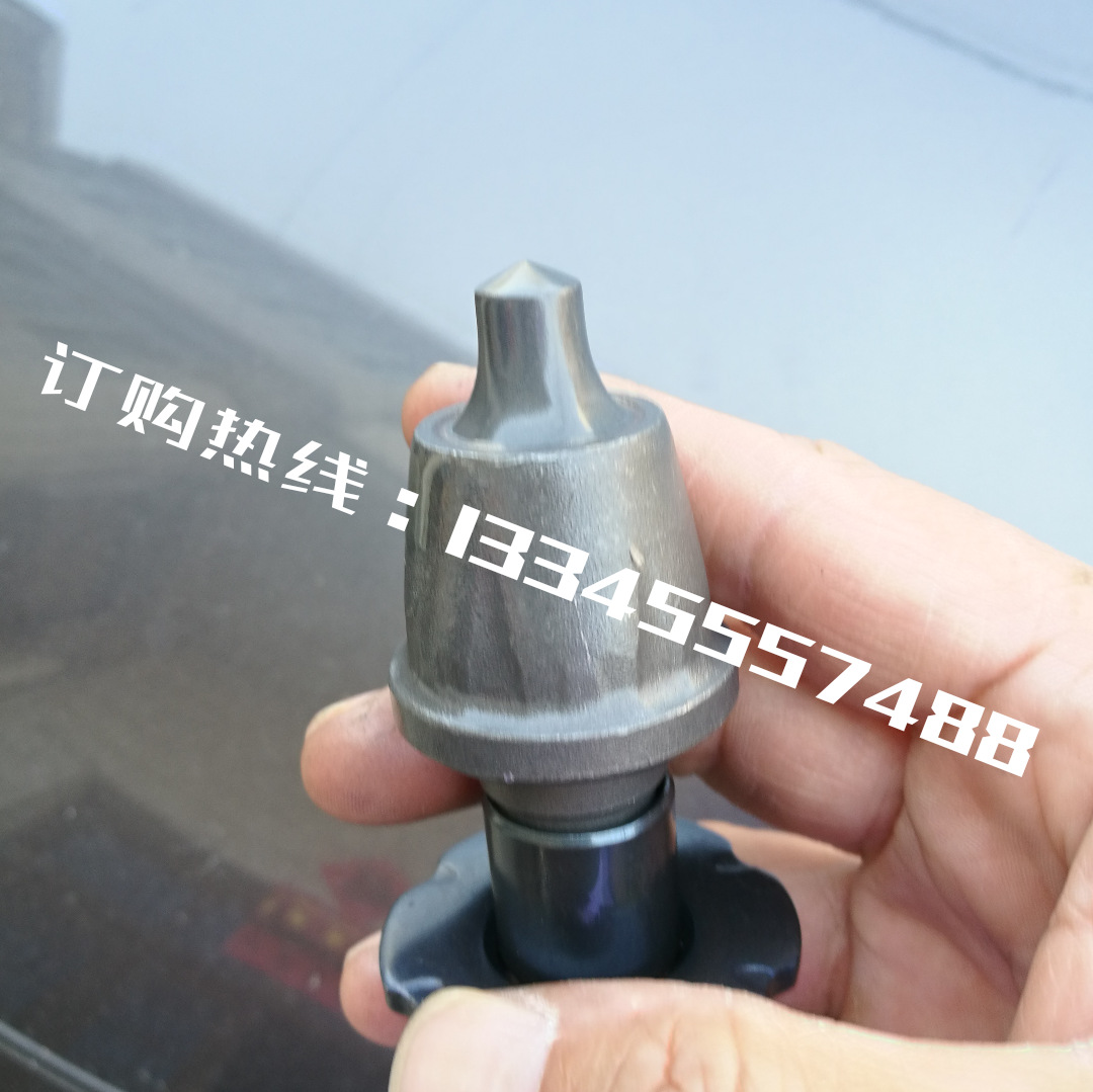 华晨华通沥青路面铣刨机刀合金刀头刀库 铣刨齿底座刀座