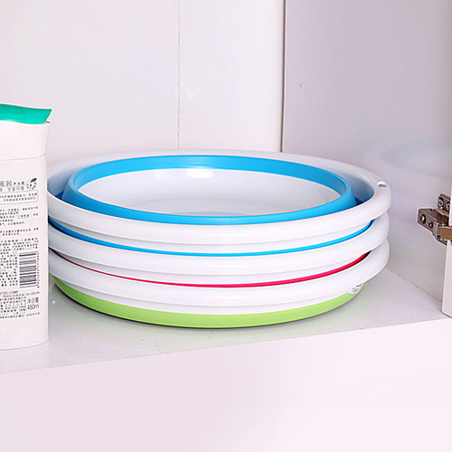 Creative outdoor foldable washbasin portable travel retractable student dormitory baby baby washbasin wholesale