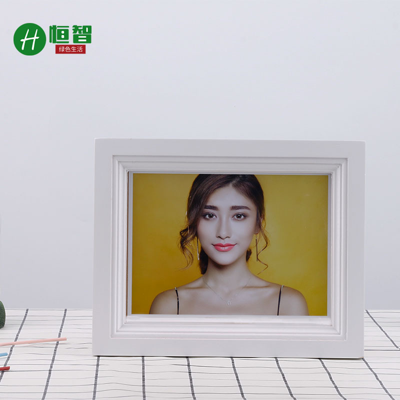 恒智源实木相框婚纱创意相框挂墙10寸12寸16寸影楼木画框批发定制