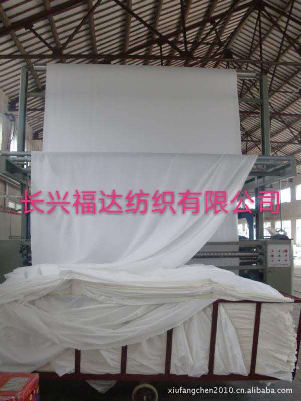 全涤纶 漂增本 白 色 里 子 抱枕芯被芯 口袋内胆布面料 本白漂白
