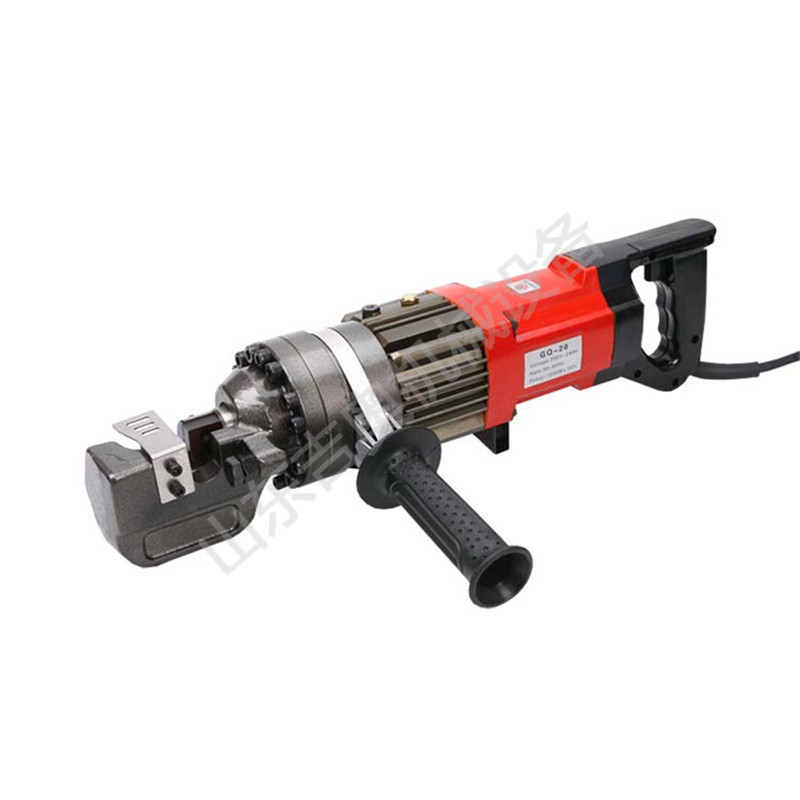 16型便携式电动钢筋切断机切断速度快  多功能手持式钢筋切断机
