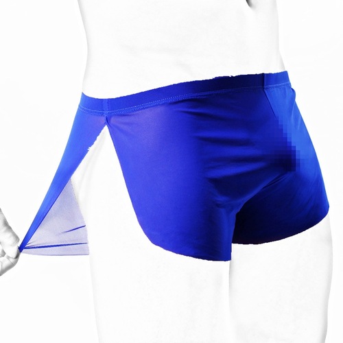 Men's Underwear  Mesh Arrow Boxer Briefs Easily Breathable Men's Low Rise