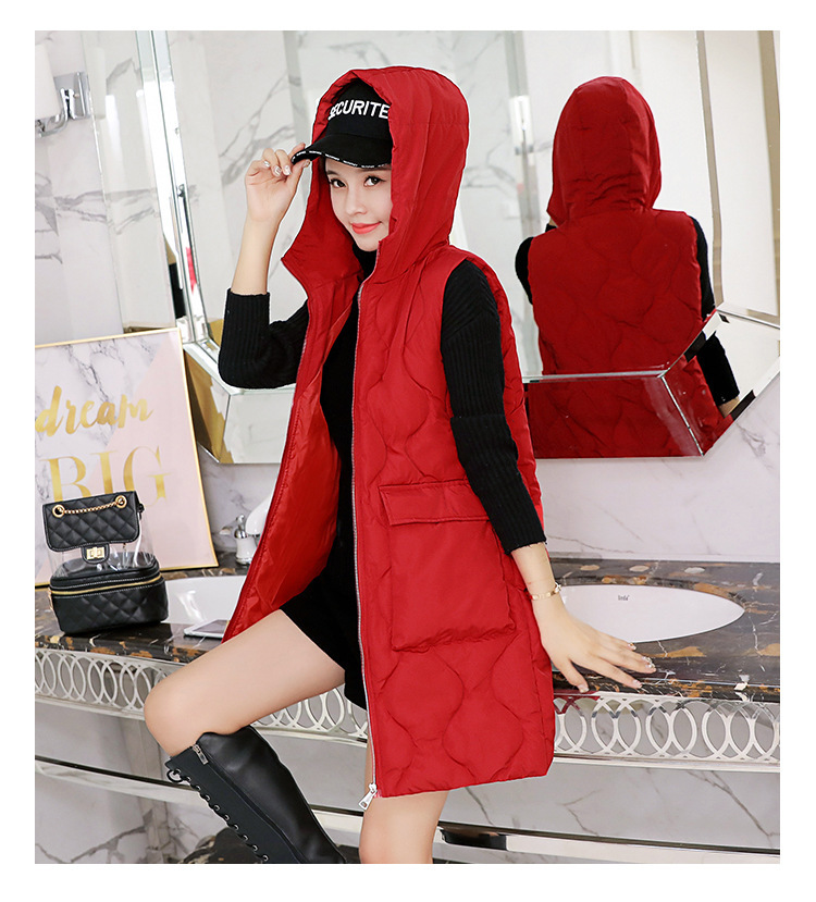 Gilet femme en Mélange de coton - Ref 3317561 Image 31