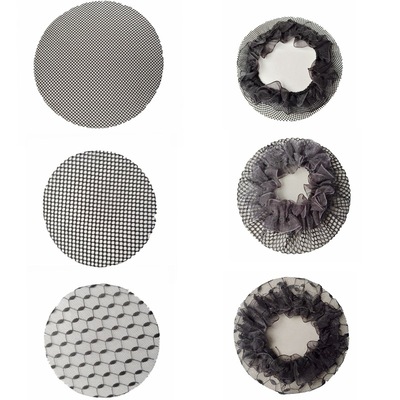 芭蕾舞蹈考级盘发头网发饰 基础款发网 黑隐形网套发网兜发兜批|ms