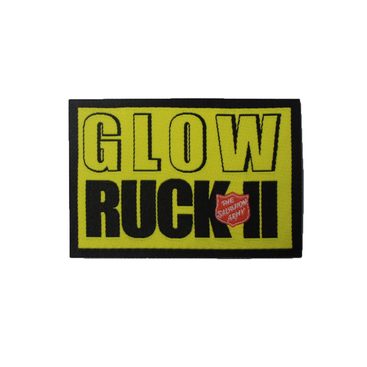 GLOW RUCKLL  刺绣厂定制潮流织唛产品  款式新颖厂家批发