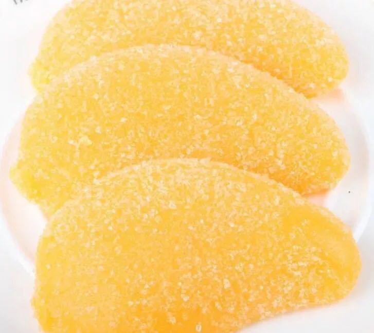 嗨芒 新包装芒果糖 芒果软糖 果汁软糖 休闲零食 喜糖 糖果500g|ms