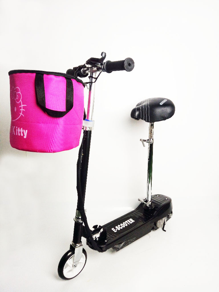 Scooter eléctrico plegable para adultos y niños, dos ruedas, transporte personal, venta directa de fábrica