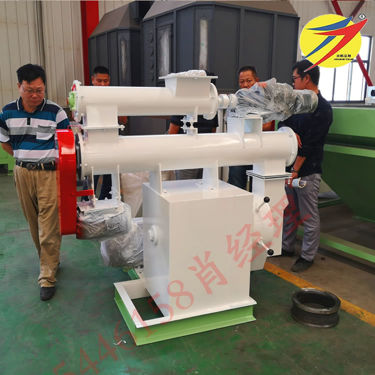 250型环模猪饲料颗粒机报价 猪牛羊颗粒饲料加工造粒机器