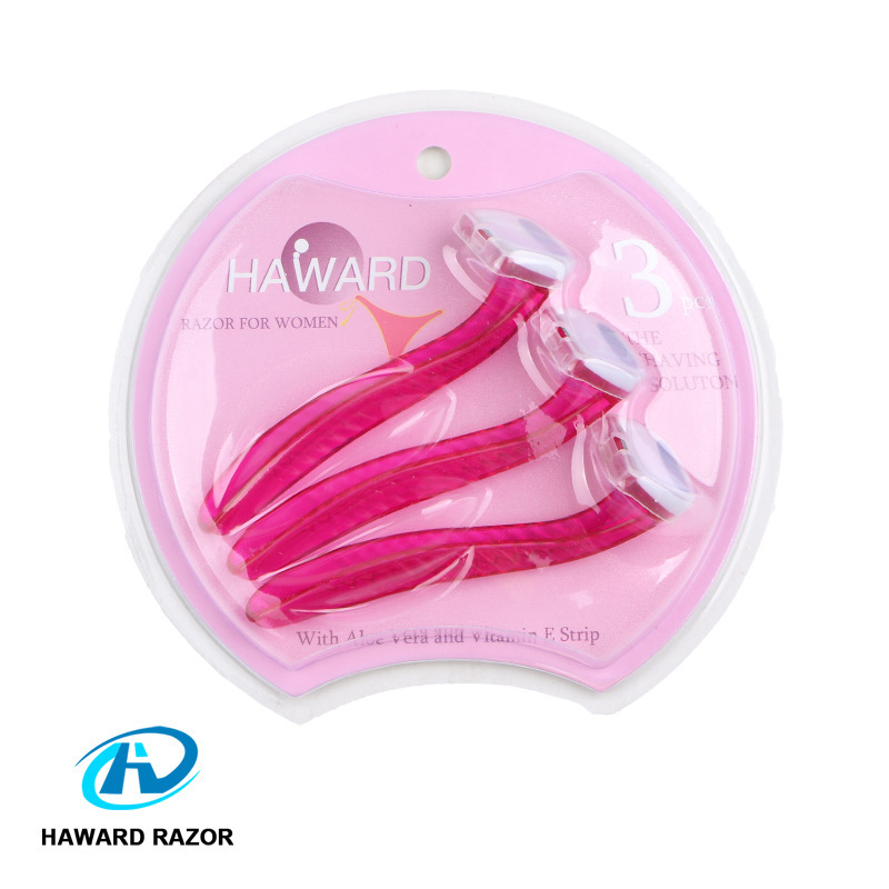 女士散装比基尼剃毛刀 私处腋毛阴毛刮毛刀修眉刀 手动除毛器